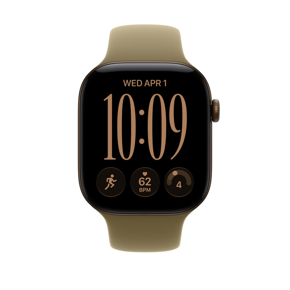 46mm Olive Sport Band - S/M