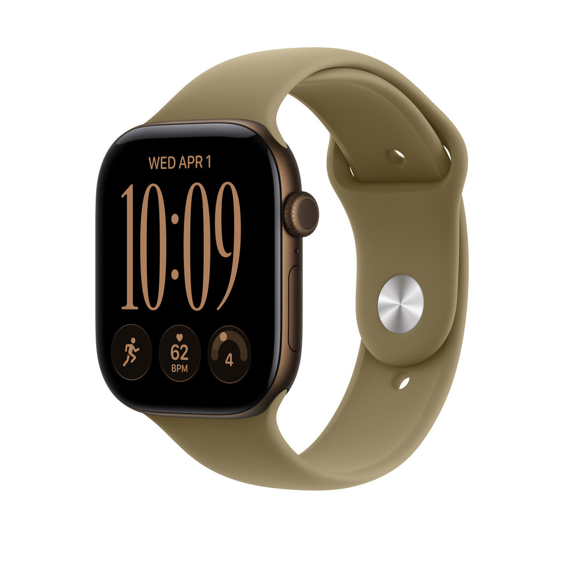 46mm Olive Sport Band - M/L