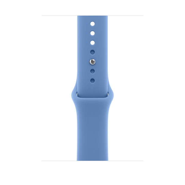 46mm Wildflower Blue Sport Band - S/M