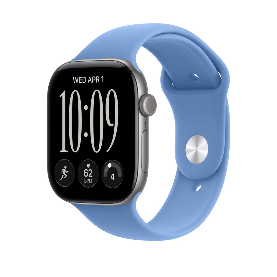 46mm Wildflower Blue Sport Band - S/M