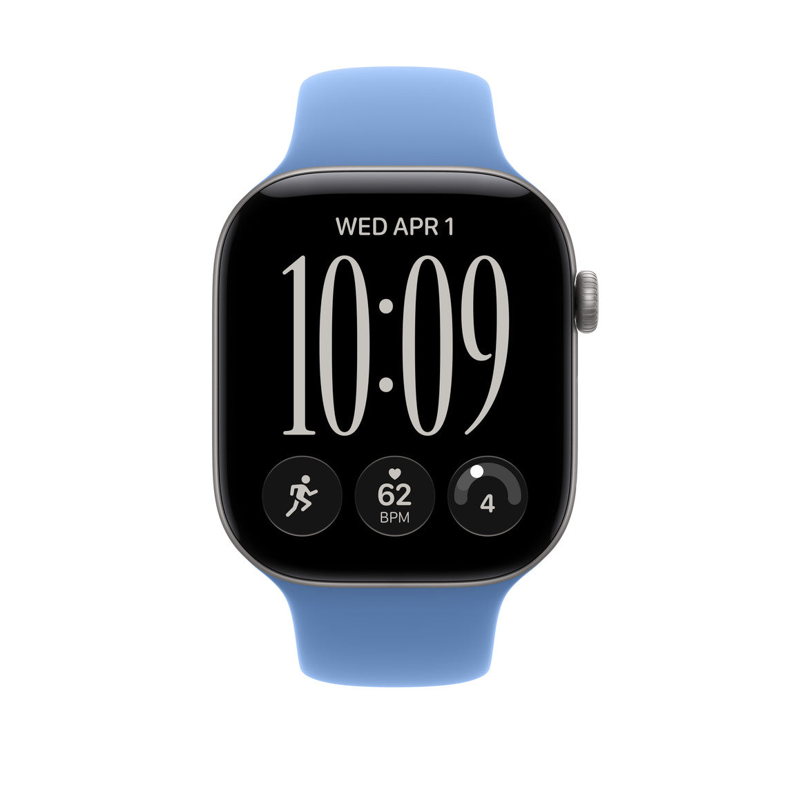 46mm Wildflower Blue Sport Band - S/M