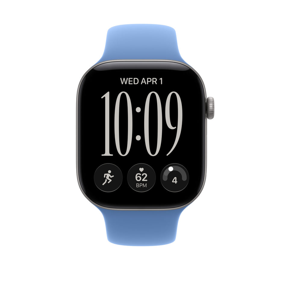 46mm Wildflower Blue Sport Band - S/M