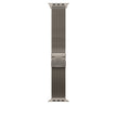 49mm Natural Titanium Milanese Loop - Small