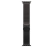 49mm Black Titanium Milanese Loop - Small