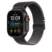 49mm Black Titanium Milanese Loop - Large