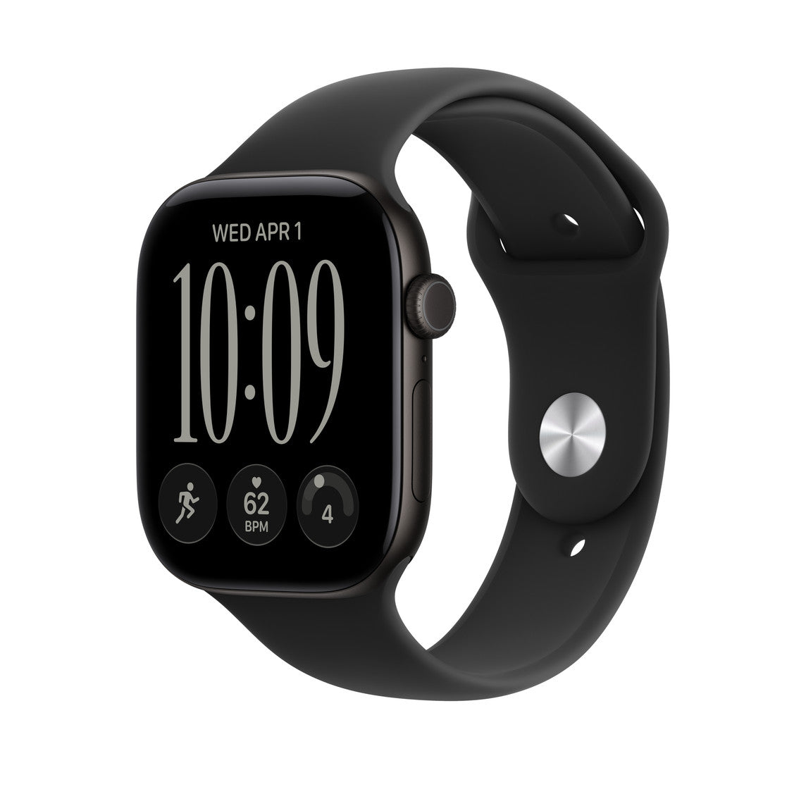 46mm Black Sport Band - XL