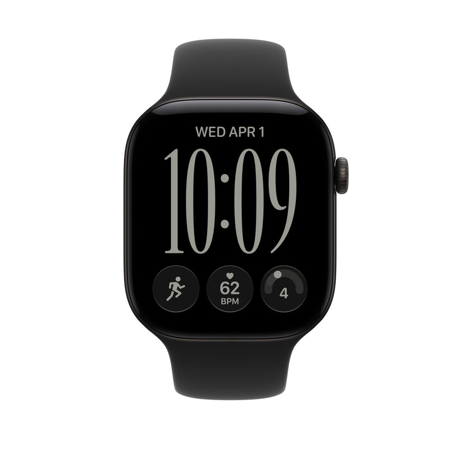 46mm Black Sport Band - XL