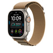 49mm Desert Alpine Loop - Small - Natural Titanium Finish