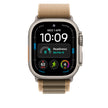 49mm Desert Alpine Loop - Small - Natural Titanium Finish