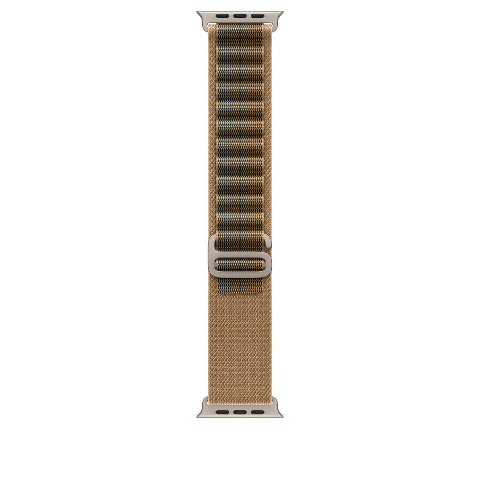 49mm Desert Alpine Loop - Medium - Natural Titanium Finish