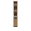 49mm Desert Alpine Loop - Medium - Natural Titanium Finish
