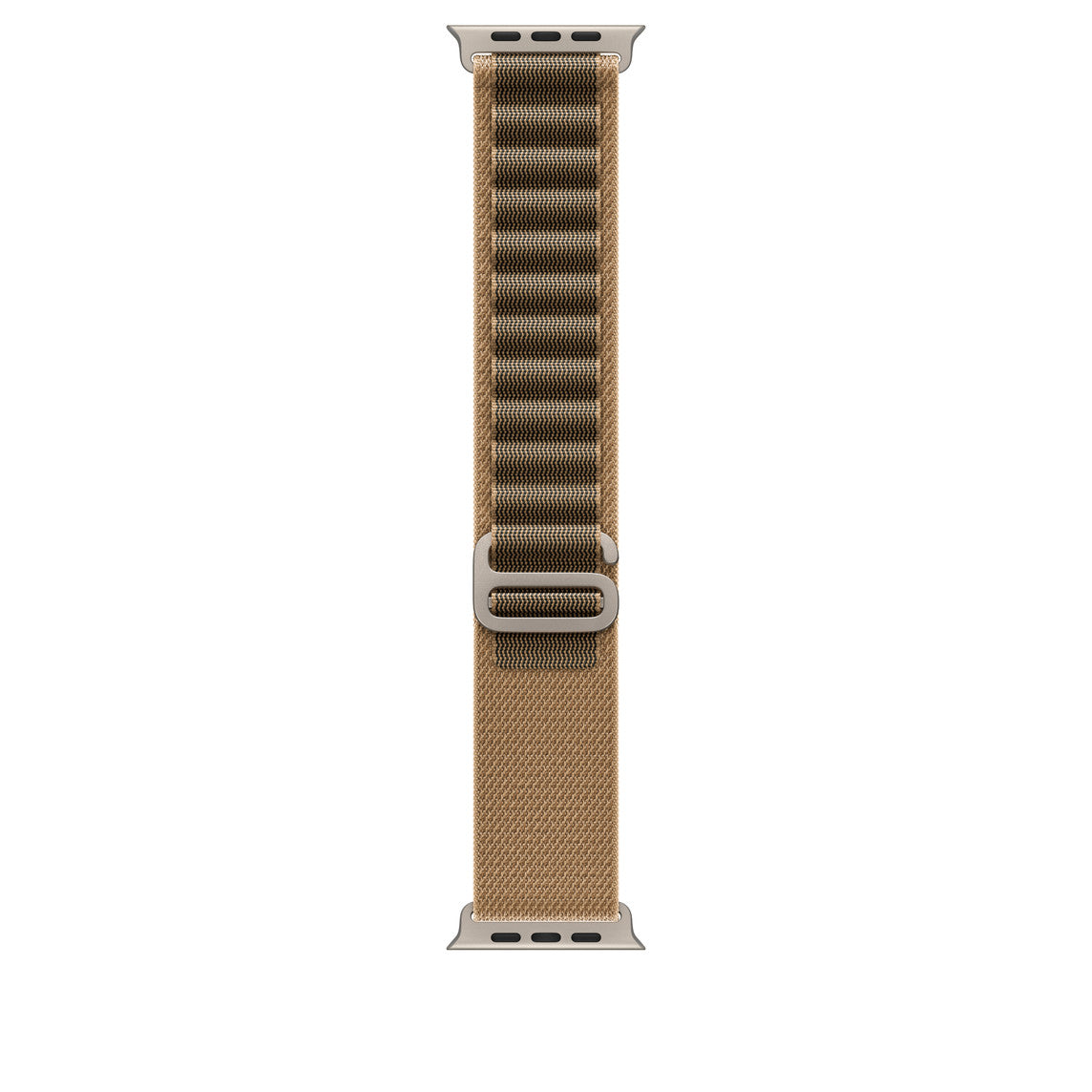 49mm Desert Alpine Loop - Large - Natural Titanium Finish