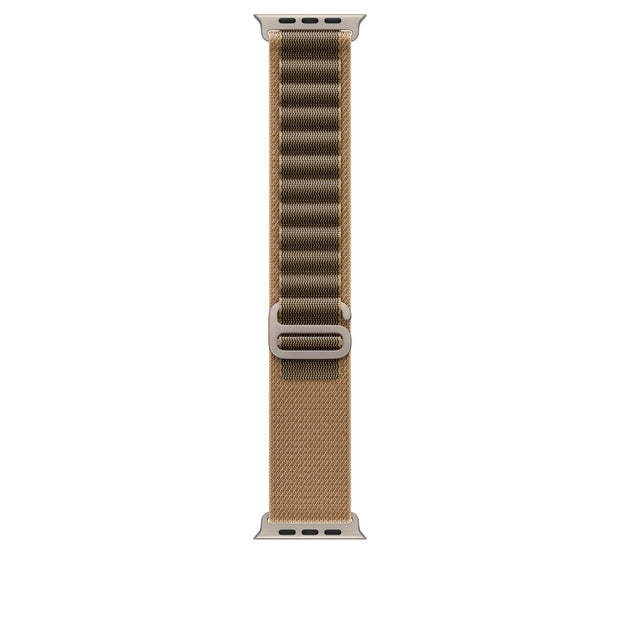 49mm Desert Alpine Loop - Large - Natural Titanium Finish
