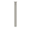 49mm Translucent Grey Ocean Band - Natural Titanium Finish