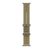 49mm Translucent Kelp Ocean Band - Natural Titanium Finish