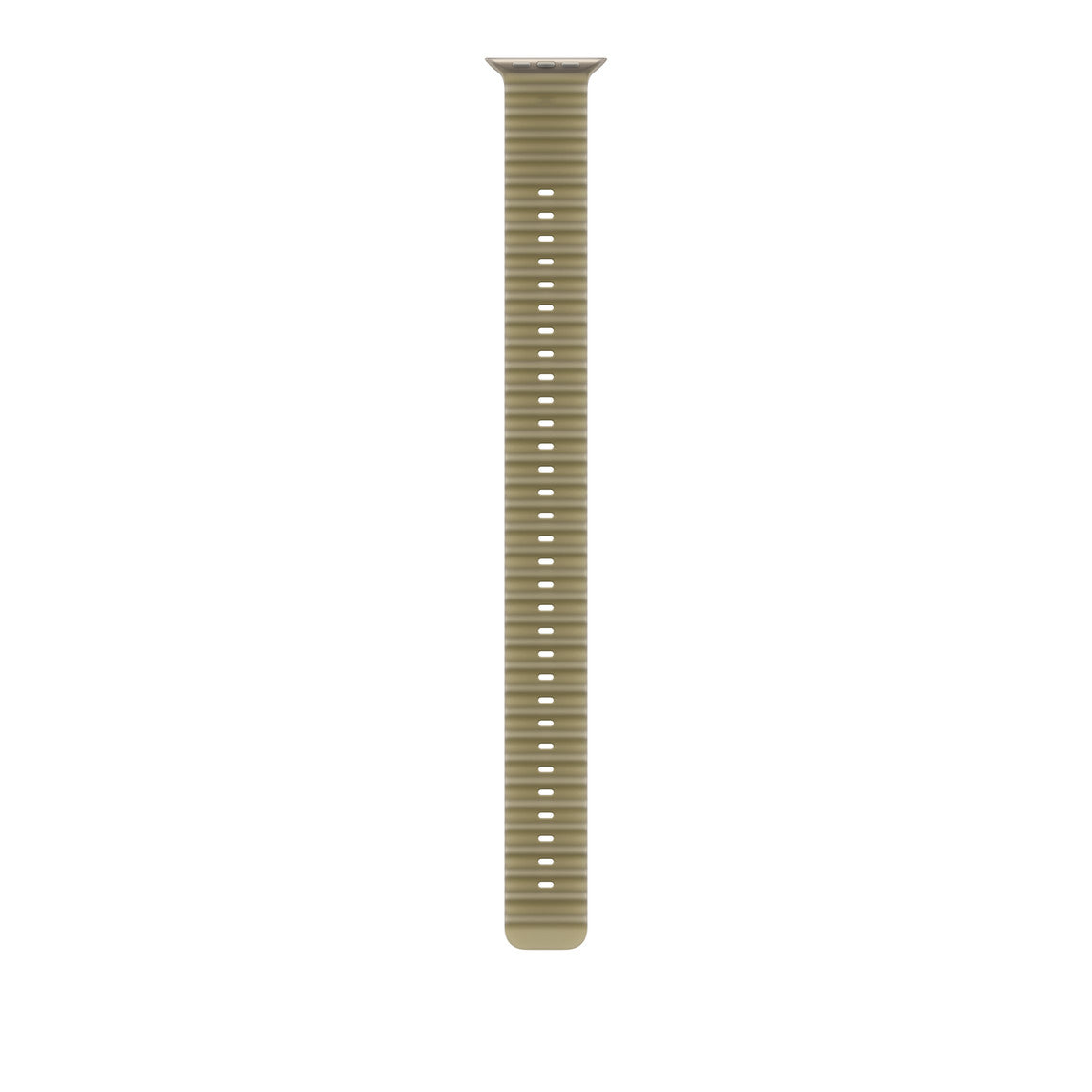 49mm Translucent Kelp Ocean Band Extension - Natural Titanium Finish