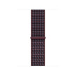 40mm Burgundy Plaid Sport Loop