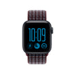 40mm Burgundy Plaid Sport Loop