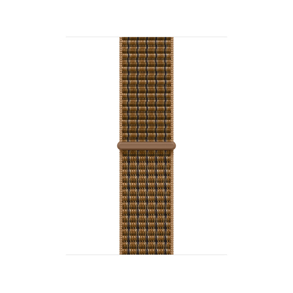 40mm Light Umber Plaid Sport Loop