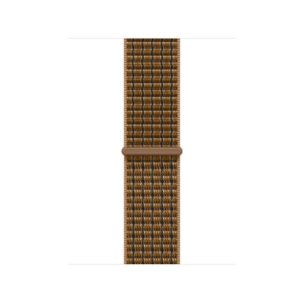40mm Light Umber Plaid Sport Loop