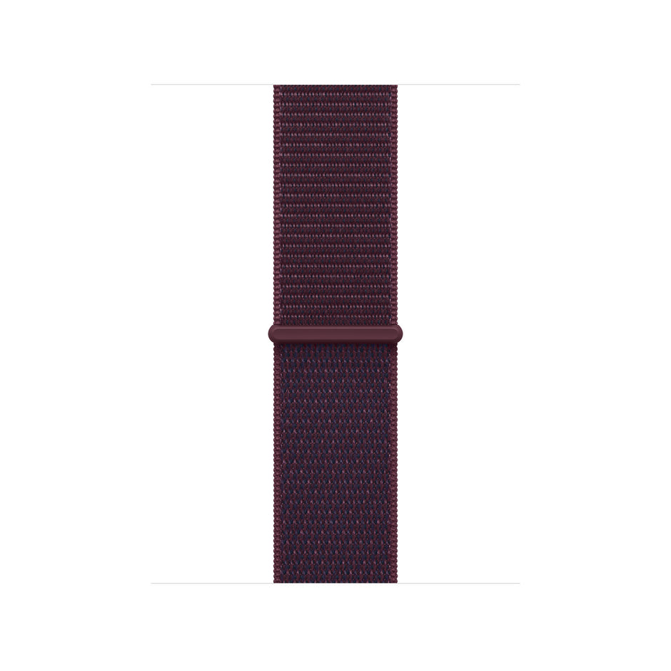 40mm Burgundy Sport Loop