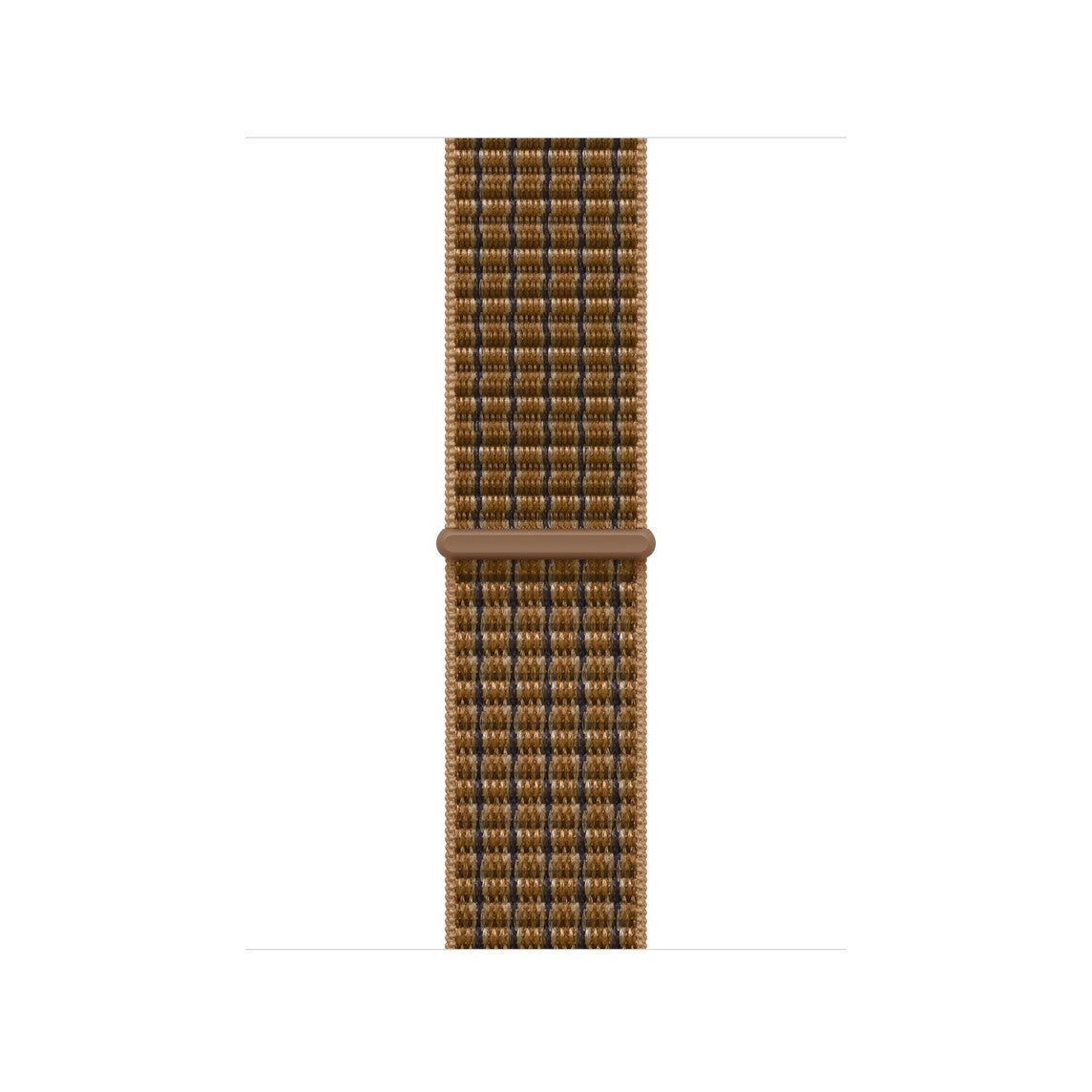 42mm Light Umber Plaid Sport Loop