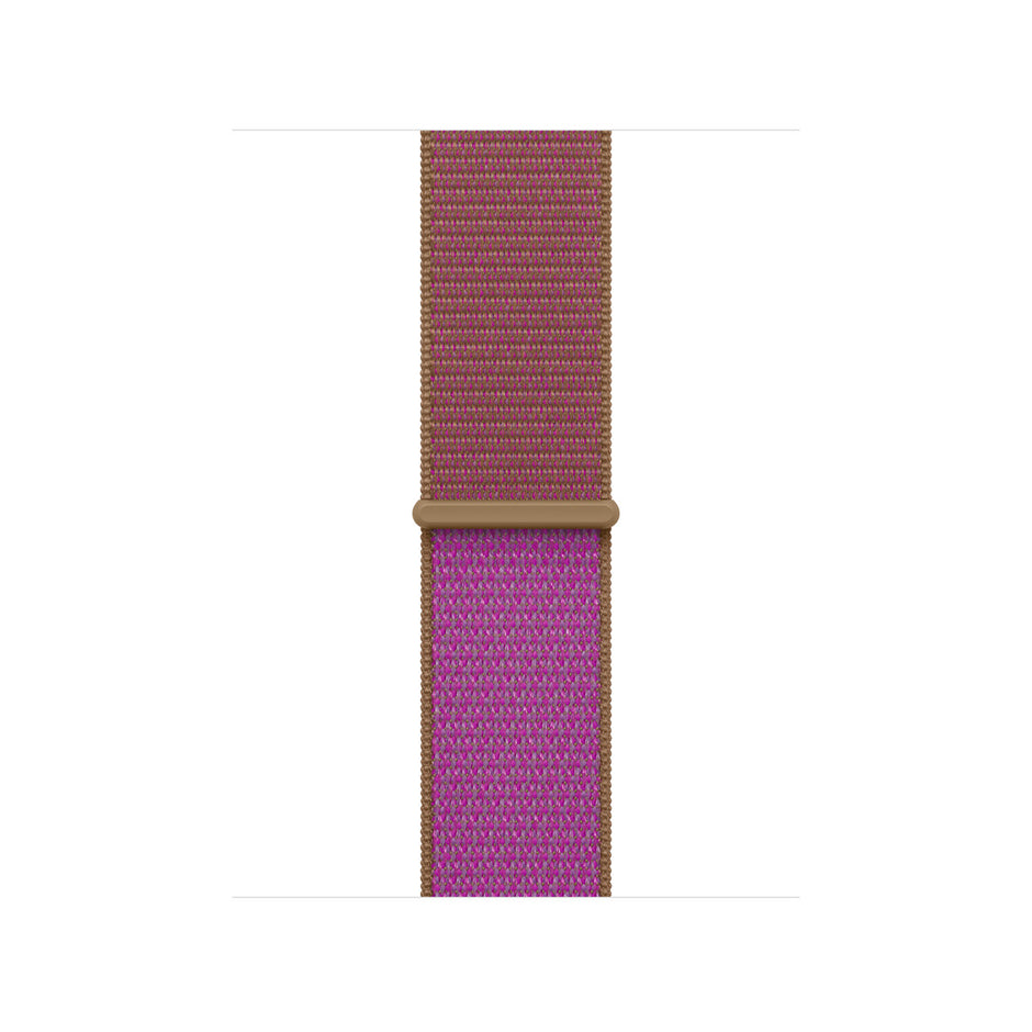 42mm Magenta Sport Loop
