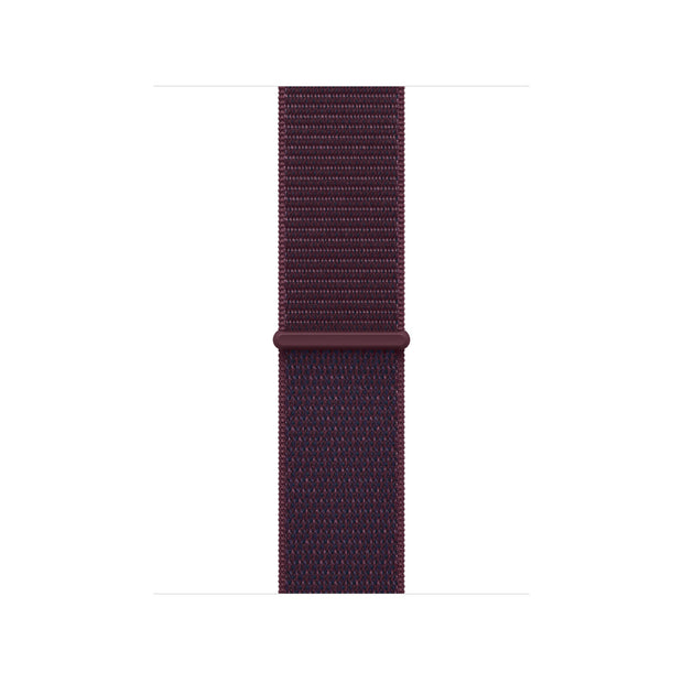 42mm Burgundy Sport Loop