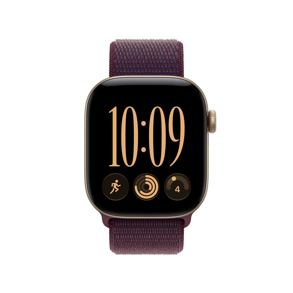 42mm Burgundy Sport Loop