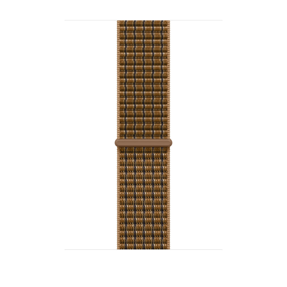 46mm Light Umber Plaid Sport Loop