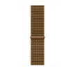 46mm Light Umber Plaid Sport Loop