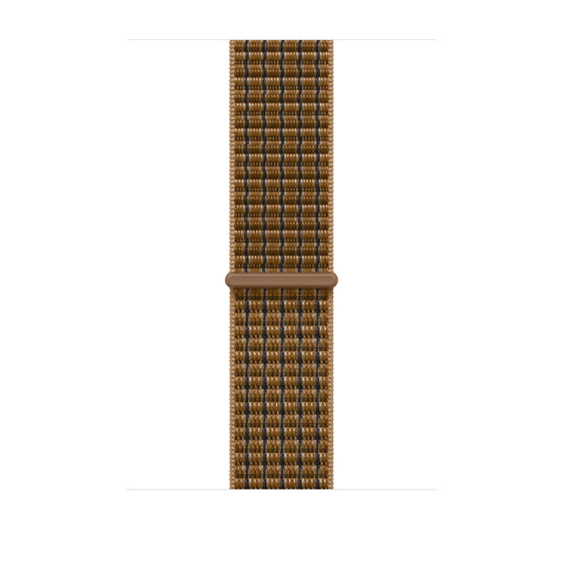 46mm Light Umber Plaid Sport Loop