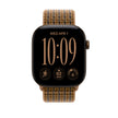 46mm Light Umber Plaid Sport Loop