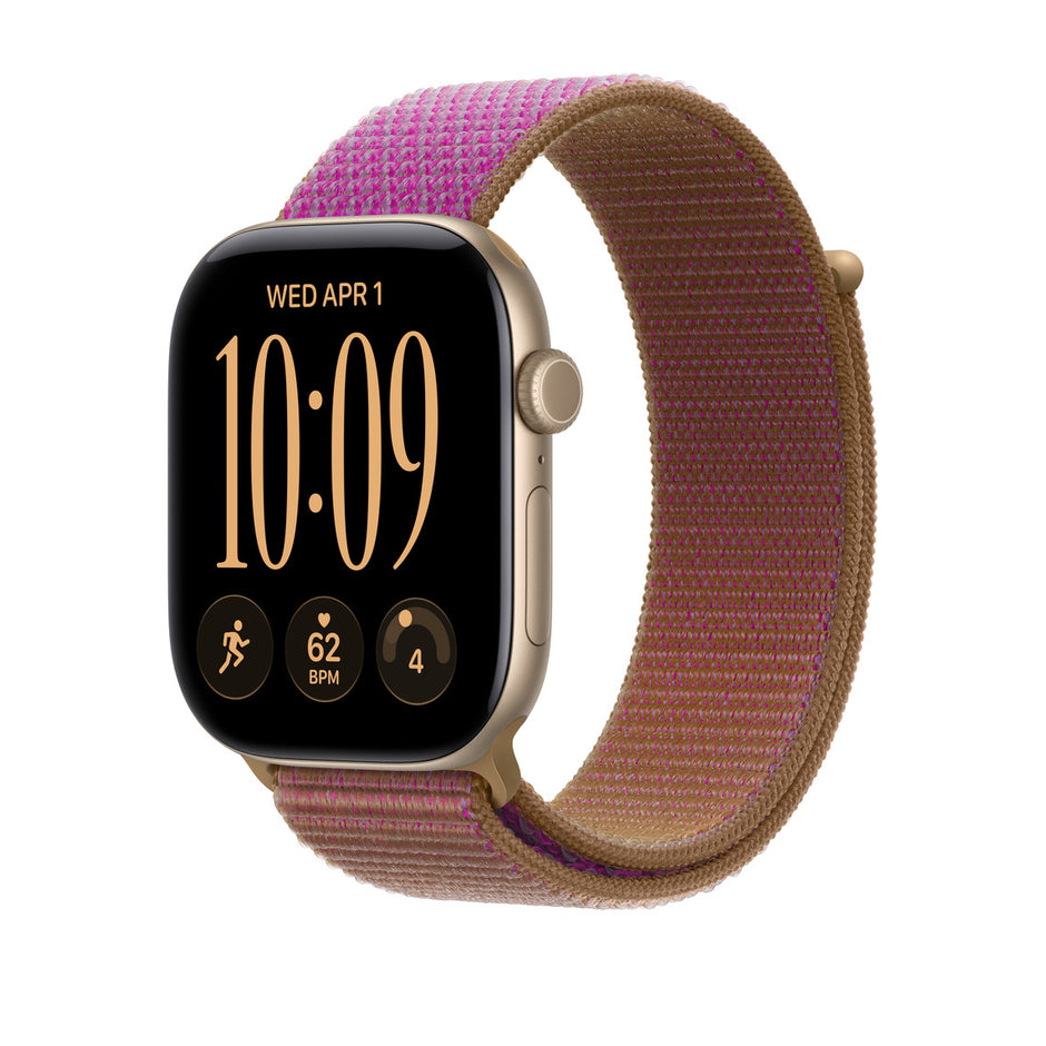 46mm Magenta Sport Loop