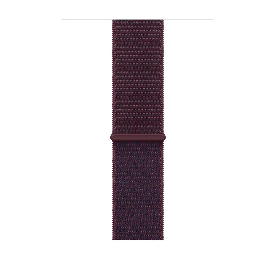 46mm Burgundy Sport Loop