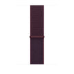 46mm Burgundy Sport Loop