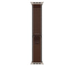 49mm Dark Umber Trail Loop - M/L - Natural Titanium Finish