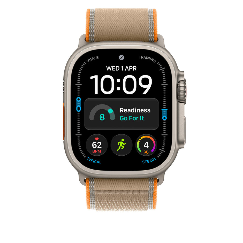 49mm Sand Trail Loop - S/M - Natural Titanium Finish