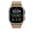 49mm Sand Trail Loop - M/L - Natural Titanium Finish