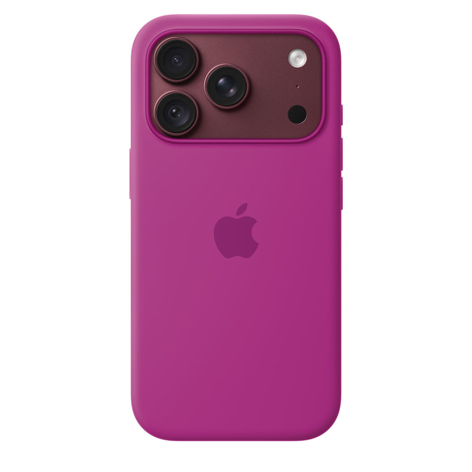 iPhone 18 Pro Silicone Case with MagSafe - Magenta