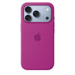 iPhone 18 Pro Silicone Case with MagSafe - Magenta