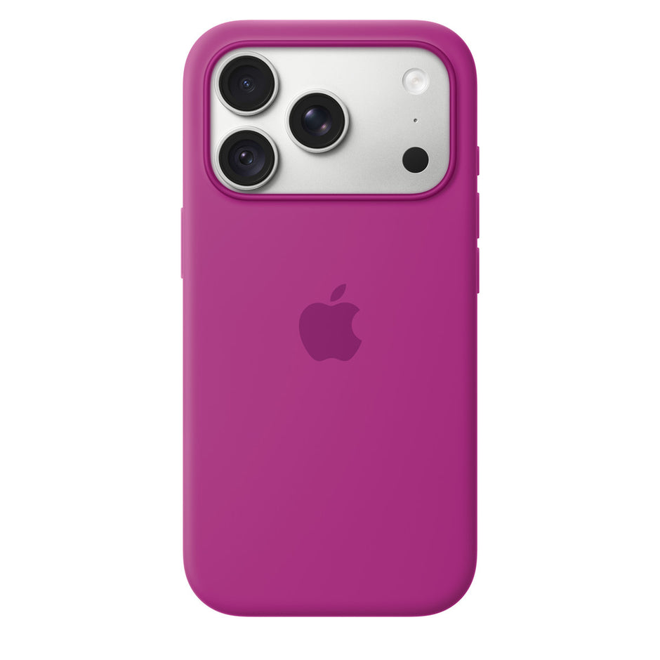 iPhone 18 Pro Silicone Case with MagSafe - Magenta