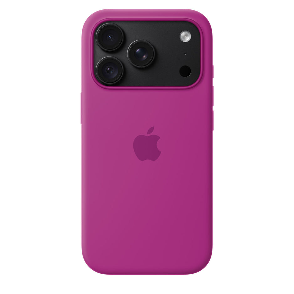 iPhone 18 Pro Silicone Case with MagSafe - Magenta