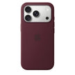 iPhone 18 Pro Silicone Case with MagSafe - Burgundy