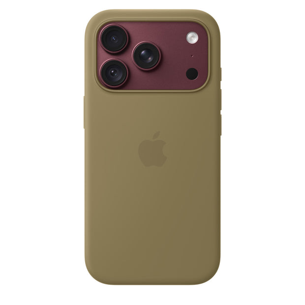 iPhone 18 Pro Silicone Case with MagSafe - Olive