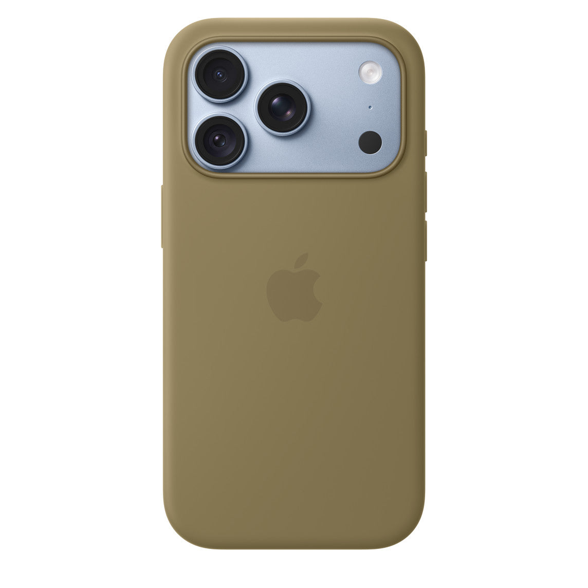 iPhone 18 Pro Silicone Case with MagSafe - Olive