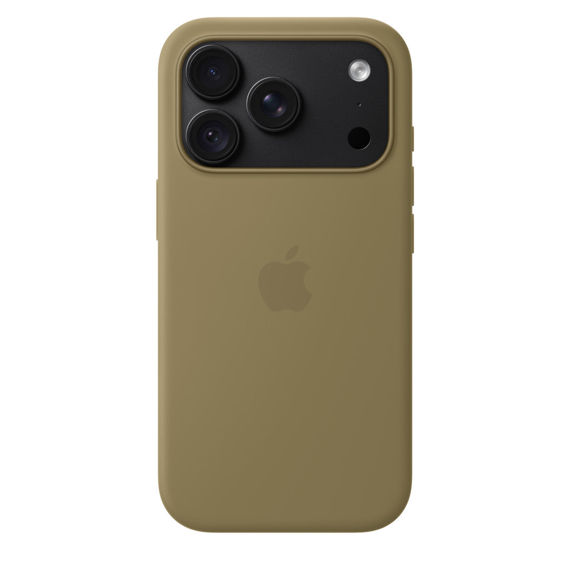 iPhone 18 Pro Silicone Case with MagSafe - Olive
