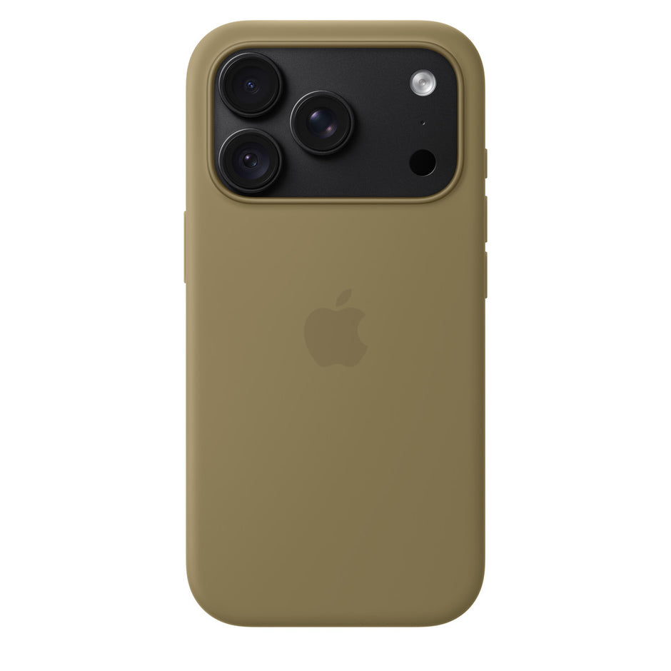 iPhone 18 Pro Silicone Case with MagSafe - Olive