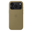 iPhone 18 Pro Silicone Case with MagSafe - Olive