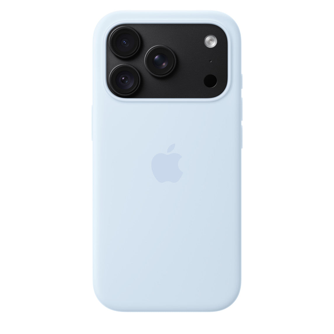 iPhone 18 Pro Silicone Case with MagSafe - Crisp Blue